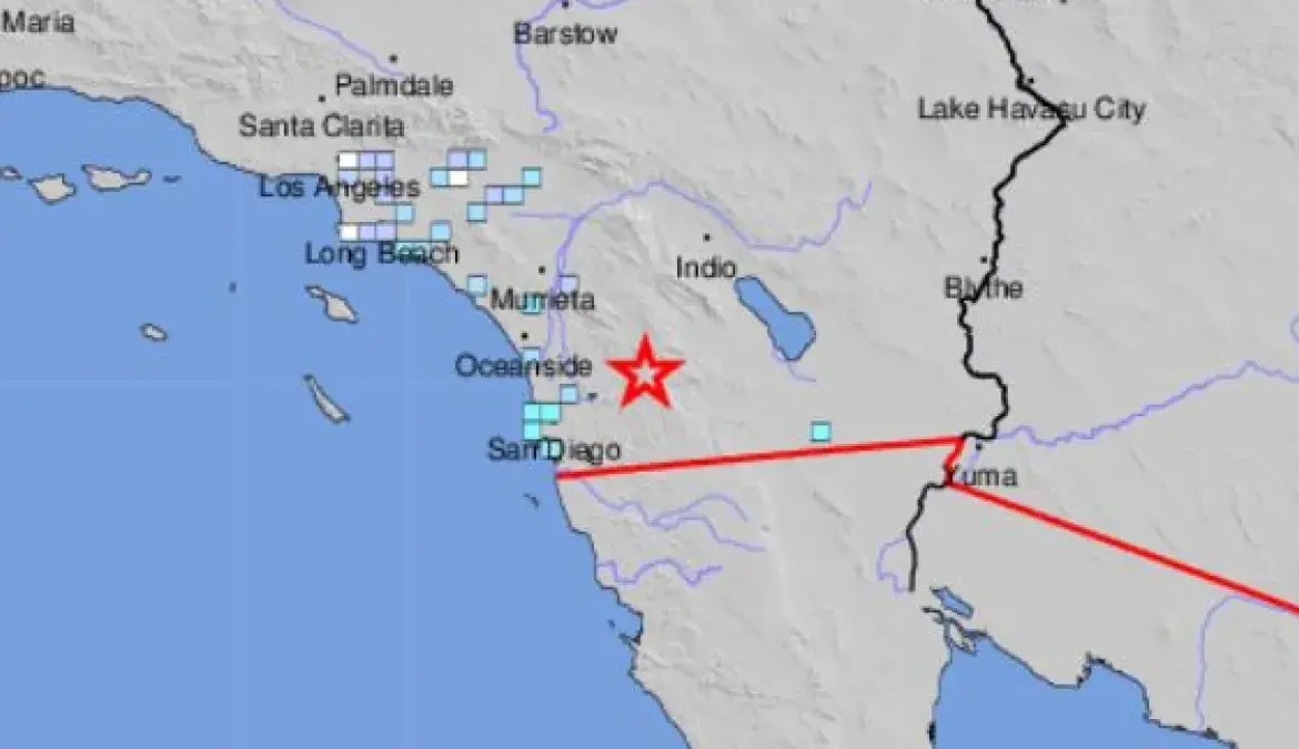 Recent Earthquake in San Diego: What You Need to Know