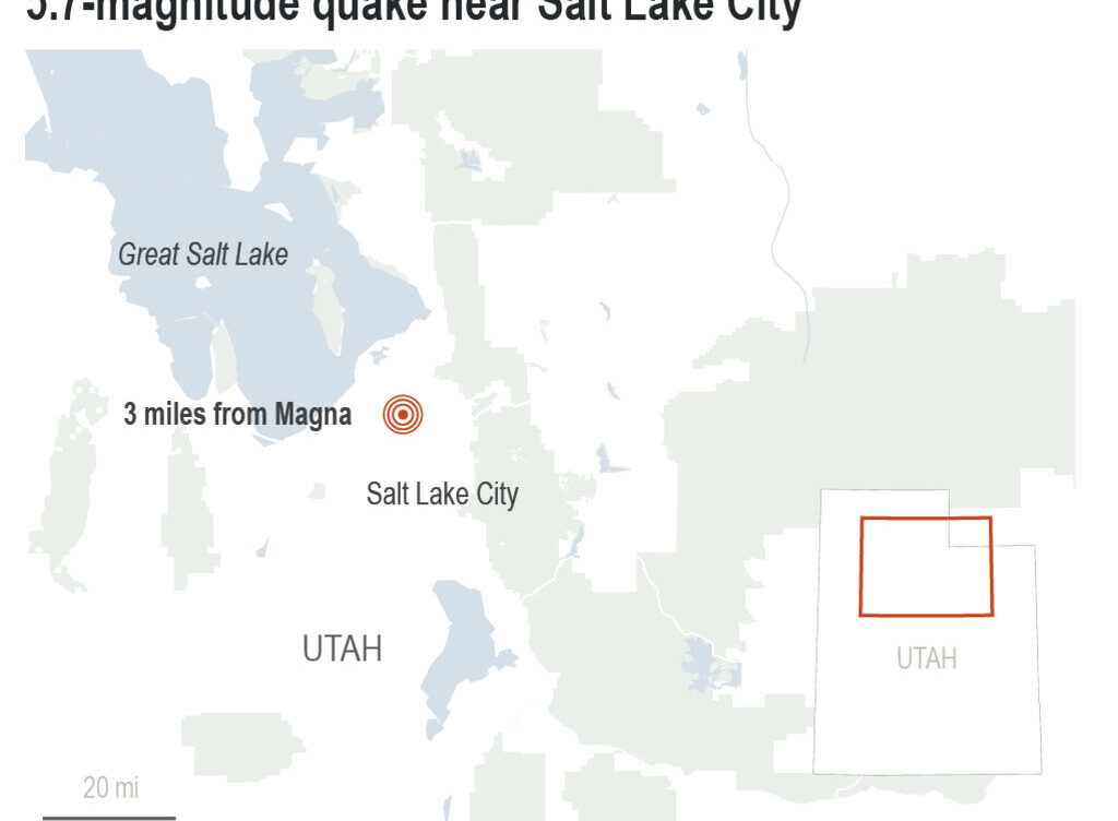 Understanding Recent Earthquake Activity in Utah