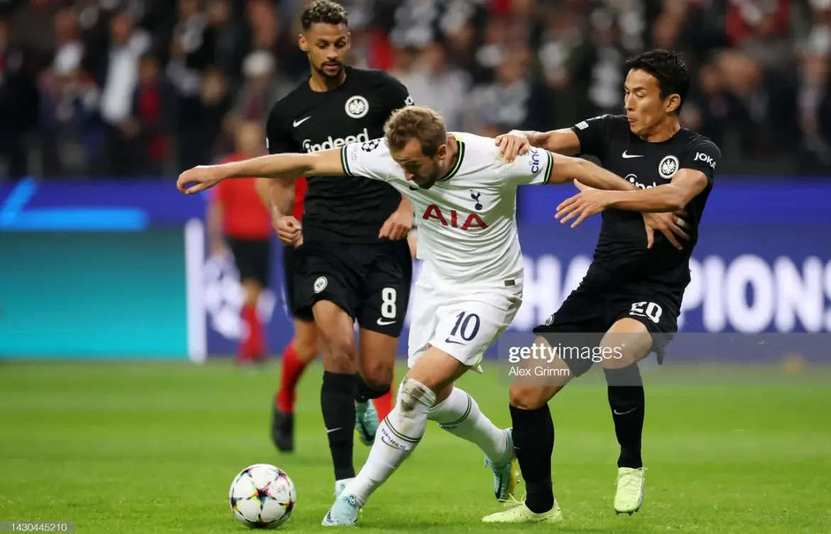 Eintracht Frankfurt vs Tottenham: A Clash of Titans