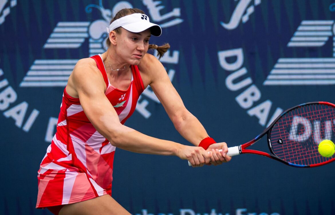 Elena Rybakina: A New Force in Women’s Tennis