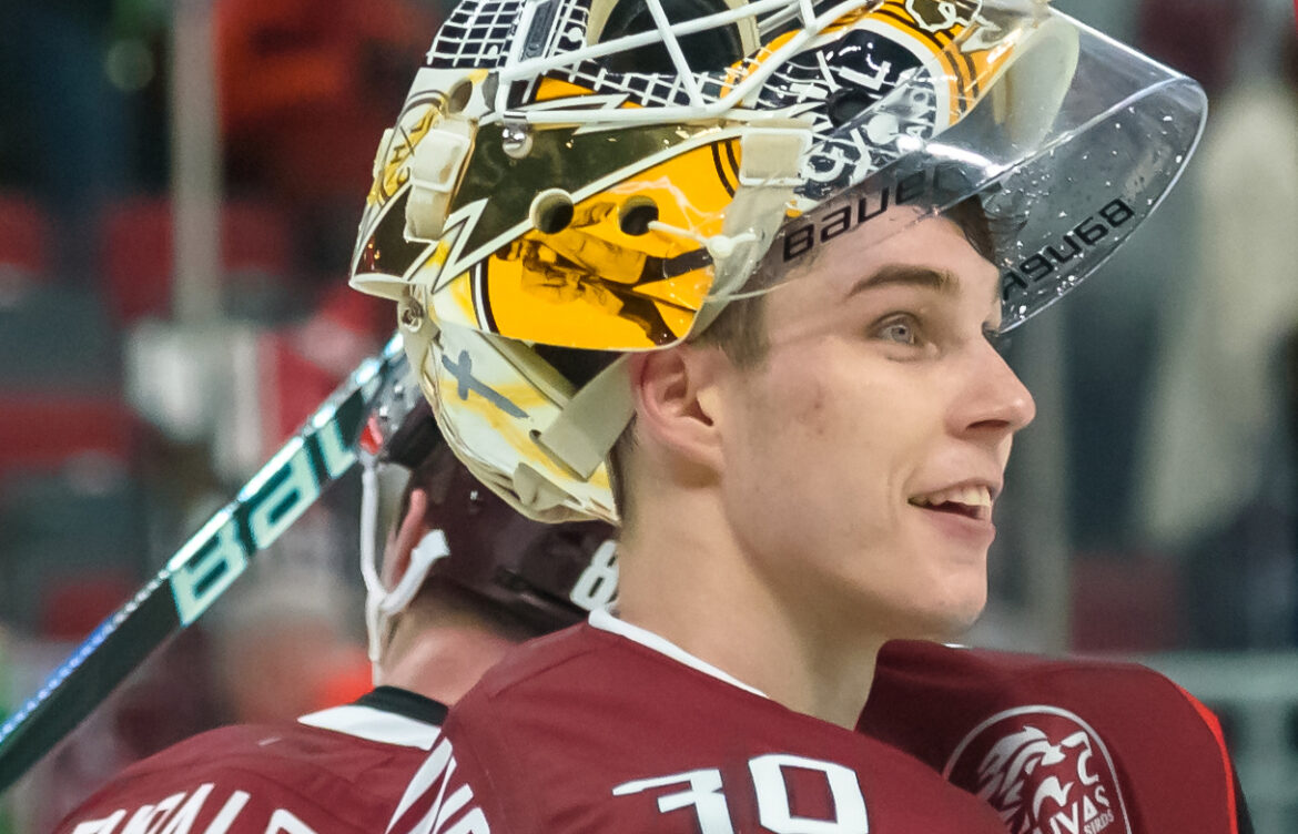 Elvis Merzlikins: The Goalie Captivating Hockey Fans