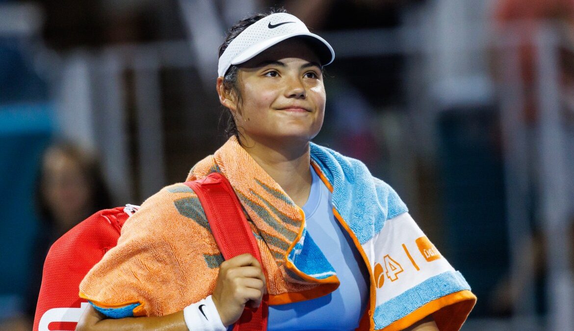 Emma Raducanu: The Journey of a Tennis Sensation