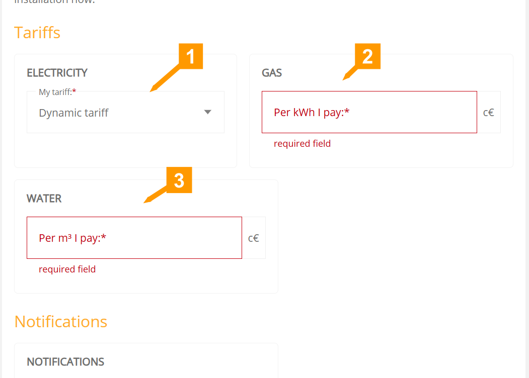 Current Trends in Energy Rates and Their Implications
