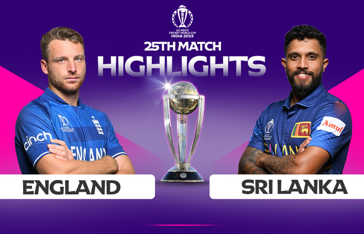 England vs Sri Lanka: A Thrilling Encounter in Cricket