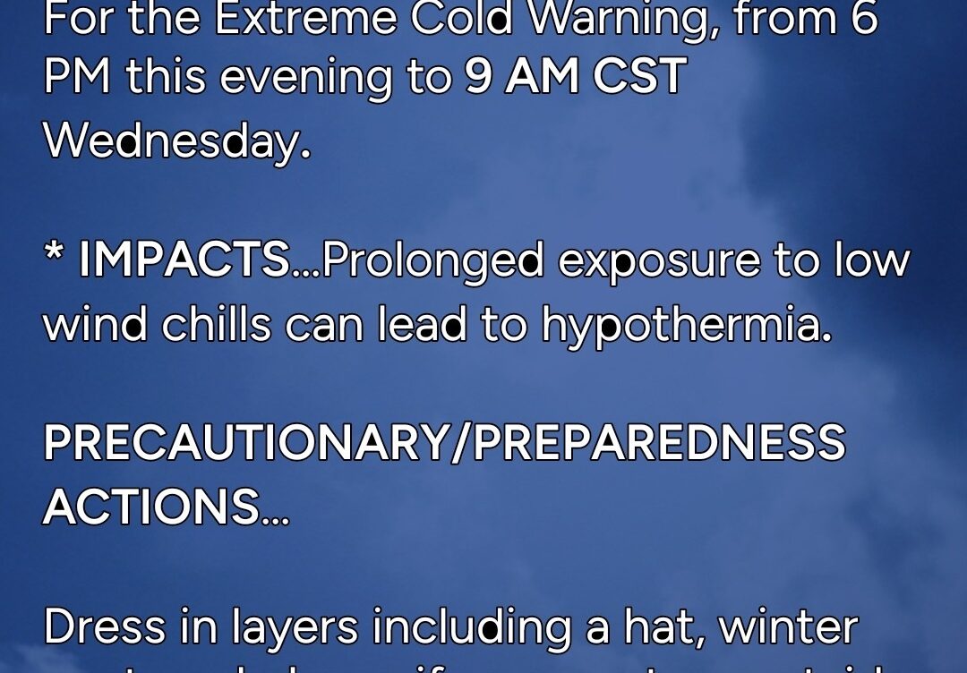 Understanding the Extreme Cold Warning: What You Need to Know