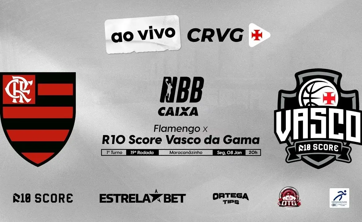 The Dramatic Rivalry of Flamengo x Vasco da Gama