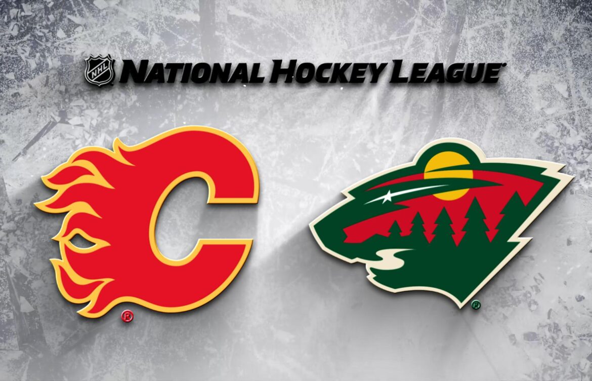 Flames vs Wild: A Renewed Rivalry in the NHL