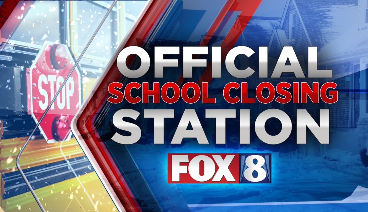 Latest Fox 8 School Closings for This Week