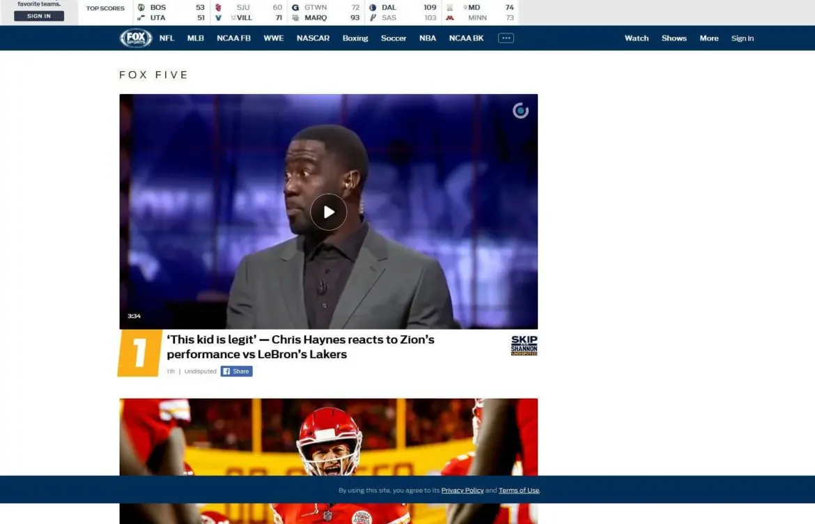 All You Need to Know About Fox Sports