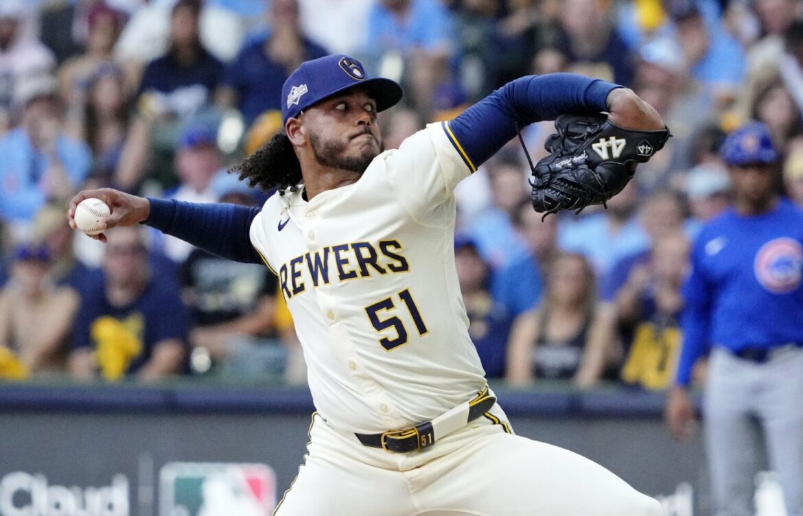 Freddy Peralta: The Rising Star of Major League Baseball