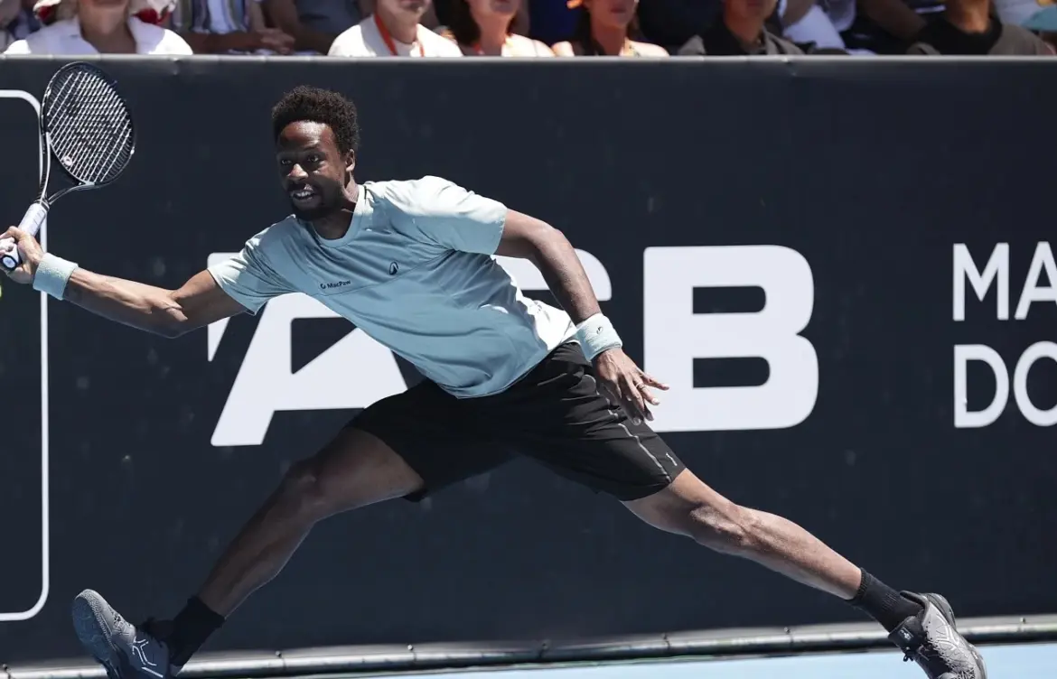 The Journey of Gael Monfils in Tennis