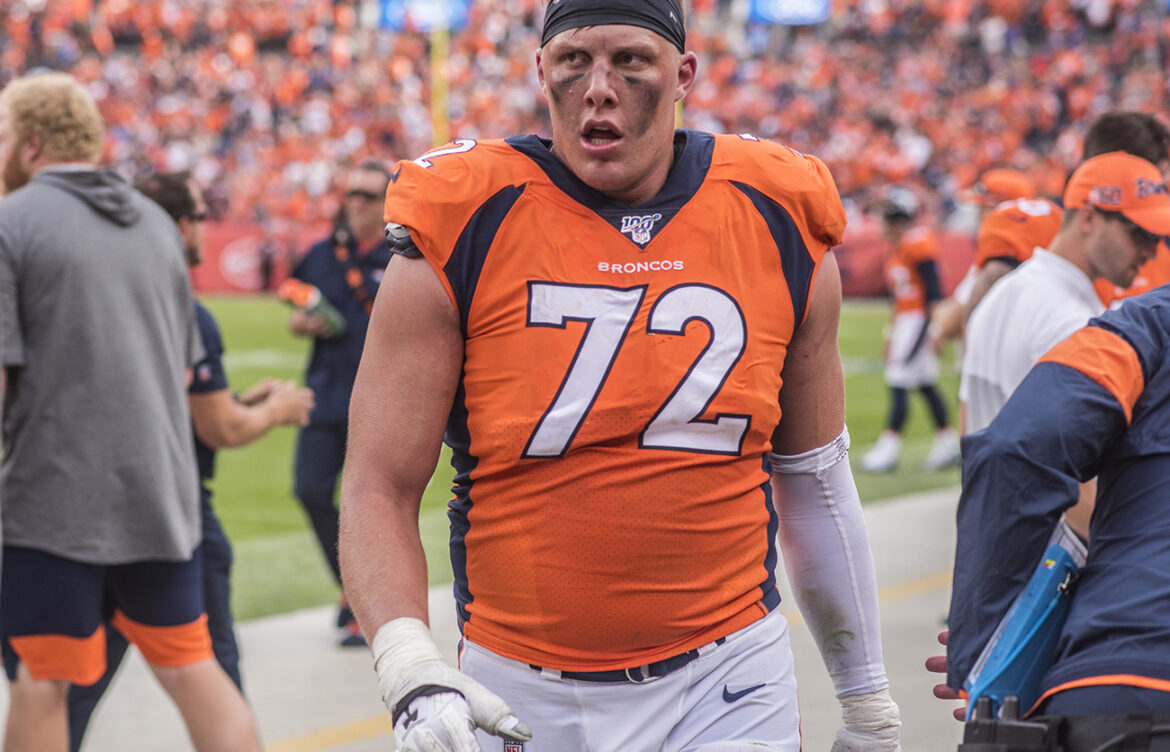 The Rise of Garett Bolles: A Key Player for the Broncos