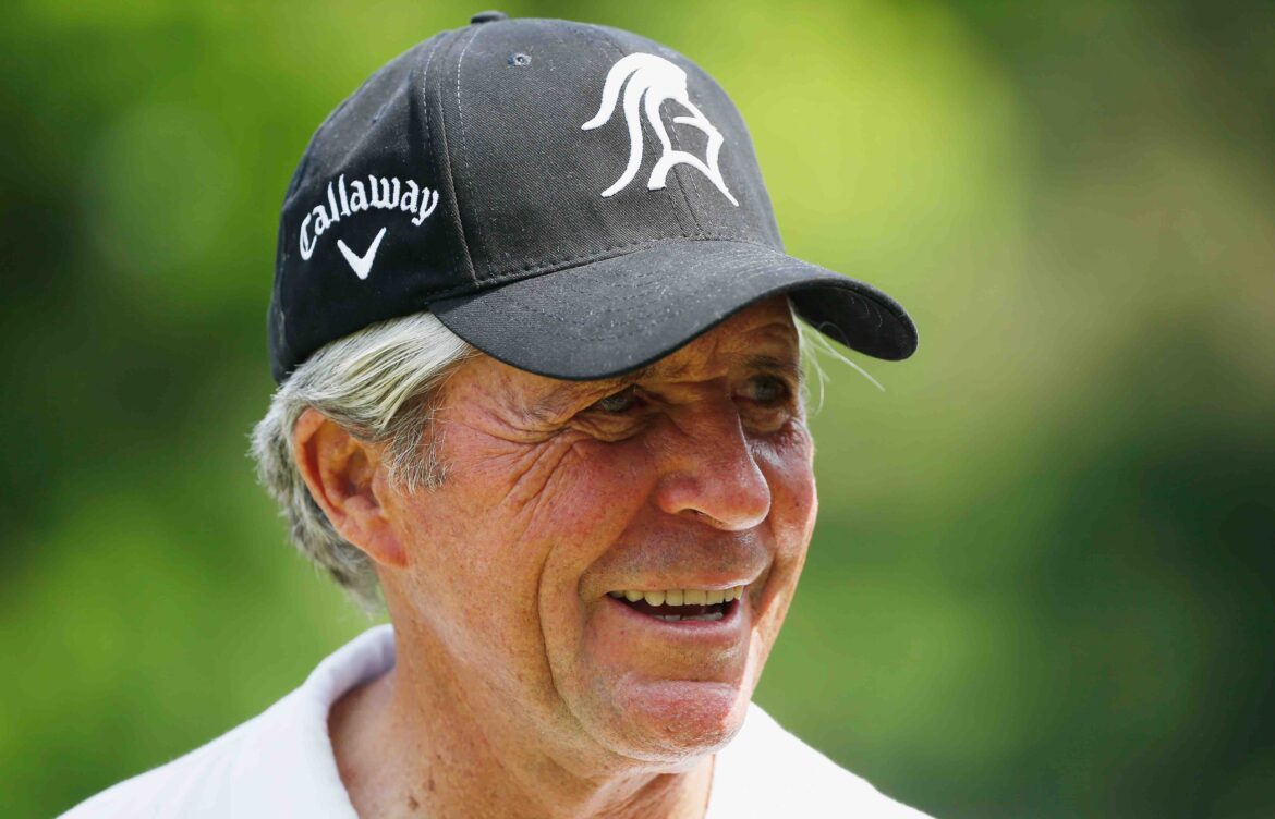 Gary Player: A Life of Golfing Excellence and Philanthropy