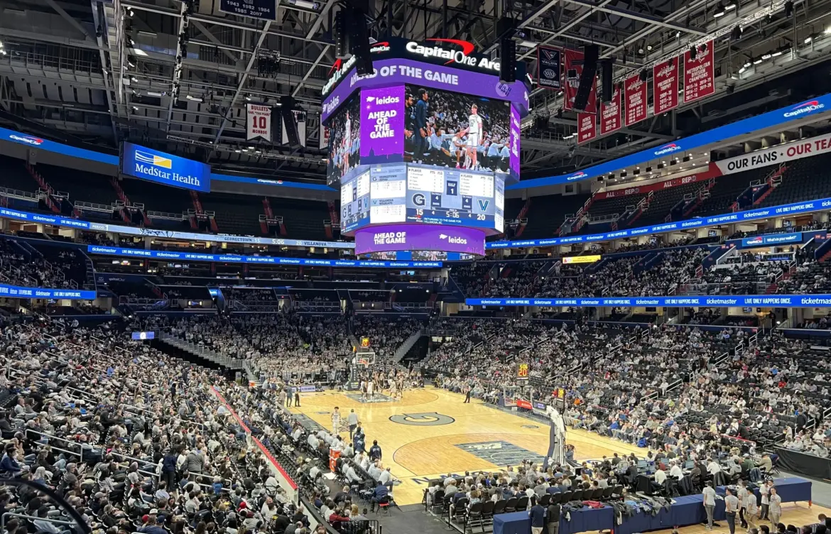Georgetown vs Villanova: The Battle for College Basketball Supremacy