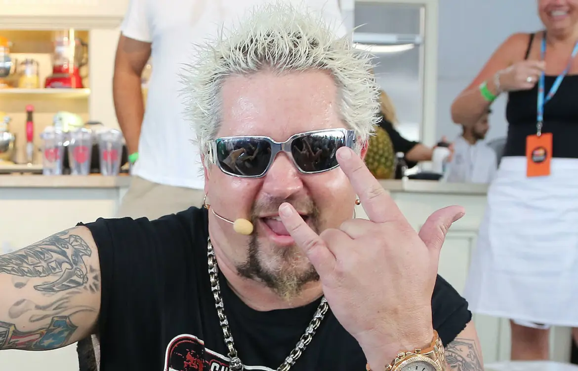 Guy Fieri: A Culinary Icon and Television Star