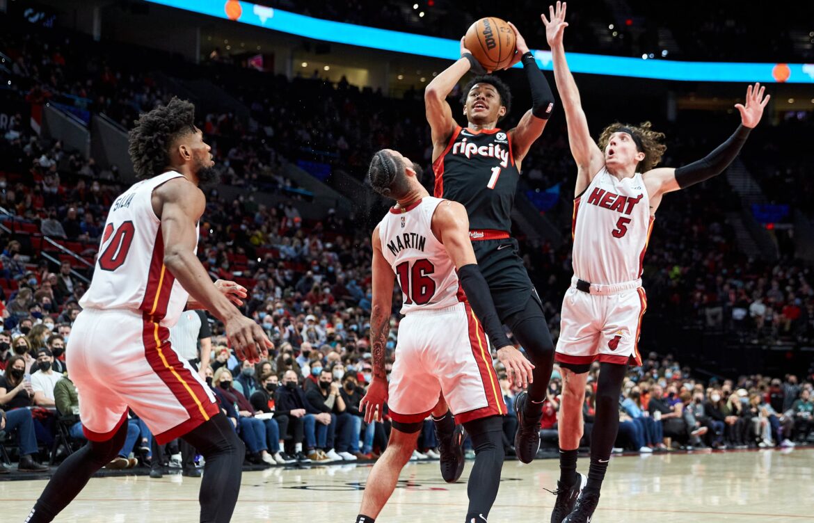 Heat vs Trail Blazers: A Thrilling NBA Showdown