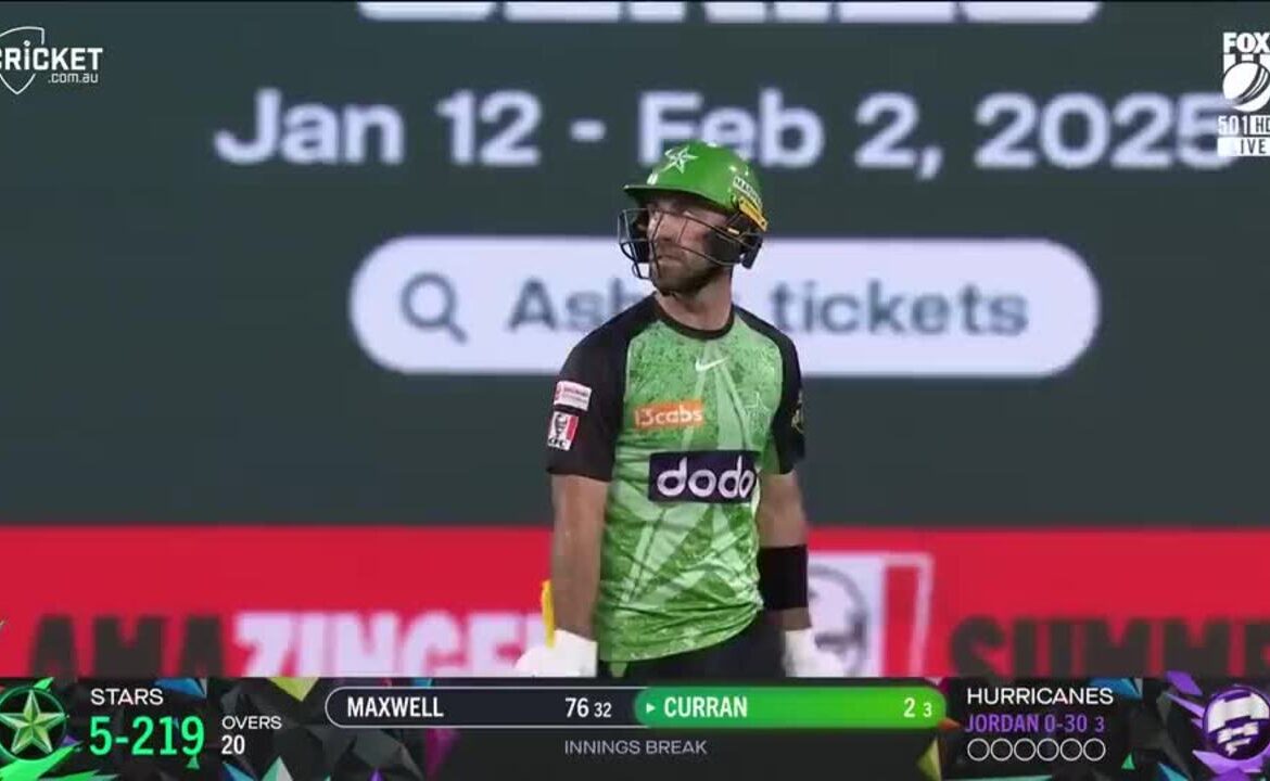 Hobart Hurricanes vs Melbourne Stars: A Rivalry Reignited