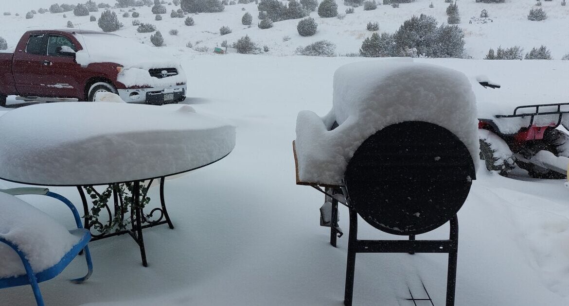 How Much Snow Are We Getting This Winter?