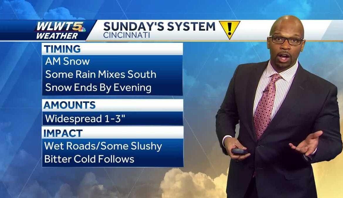 Snow Forecast: How Much Snow is Expected This Sunday?