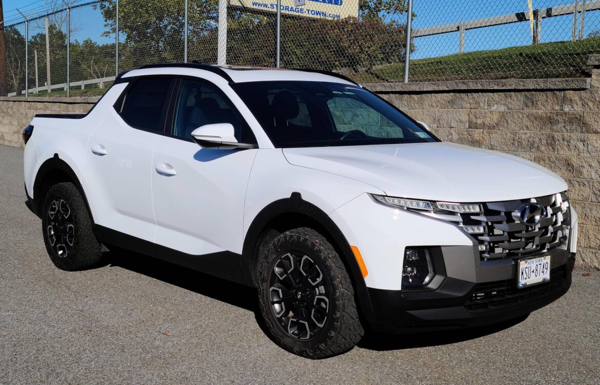 The Hyundai Santa Cruz: A New Era for Pickup Trucks