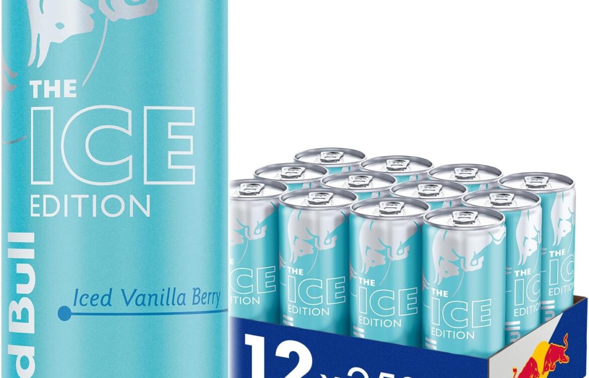 Introducing Iced Vanilla Berry Red Bull: A Refreshing New Flavor
