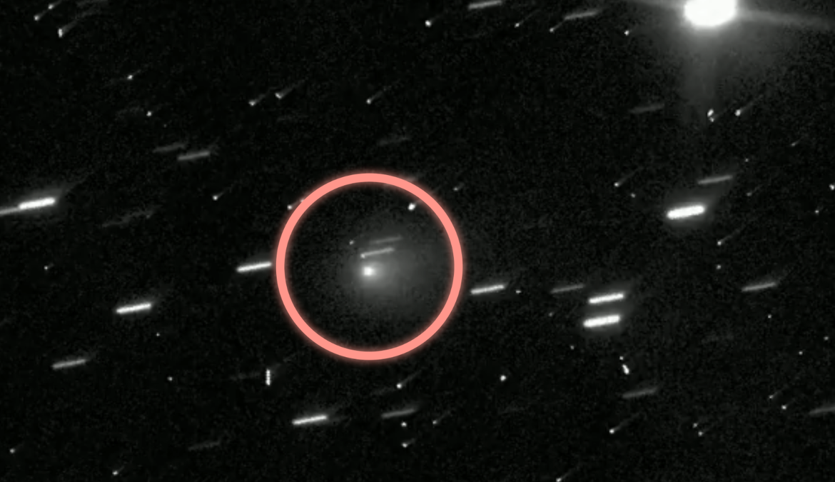 NASA’s Discovery: Interstellar Comet 3I Atlas