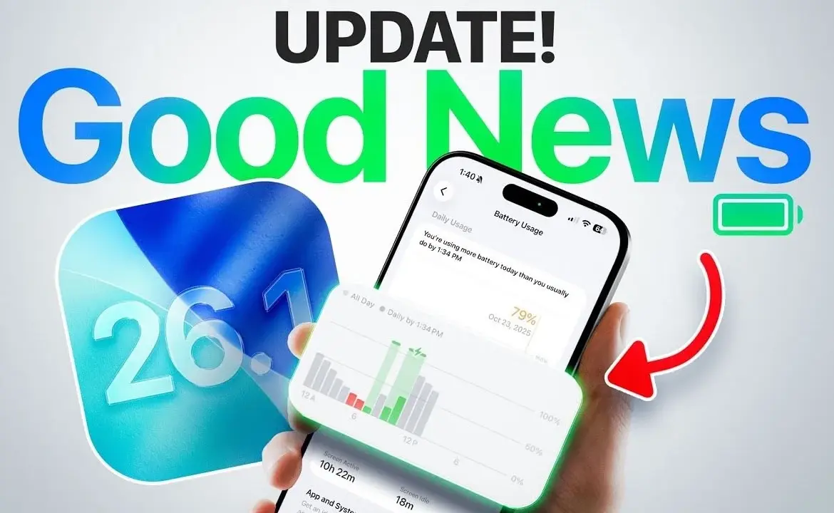 What You Need to Know About iOS 26.2.1 Update