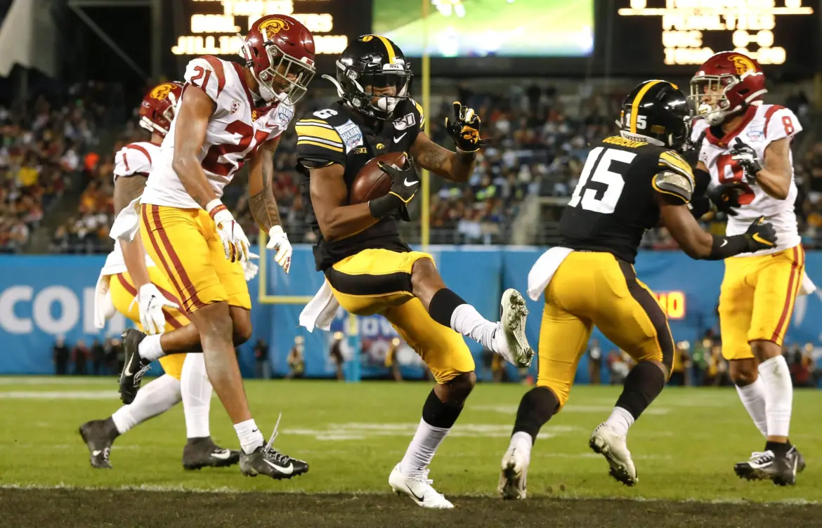 Iowa vs USC: A Historic College Football Showdown