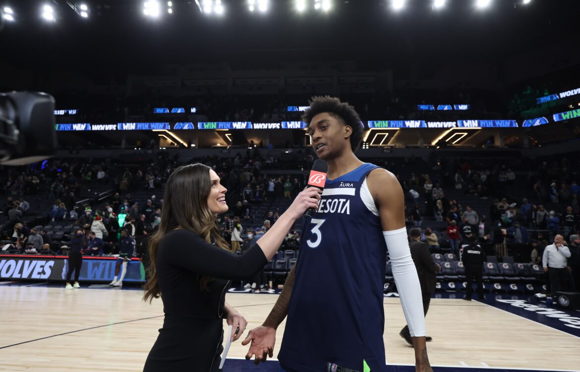 Jaden McDaniels: A Closer Look at His NBA Journey