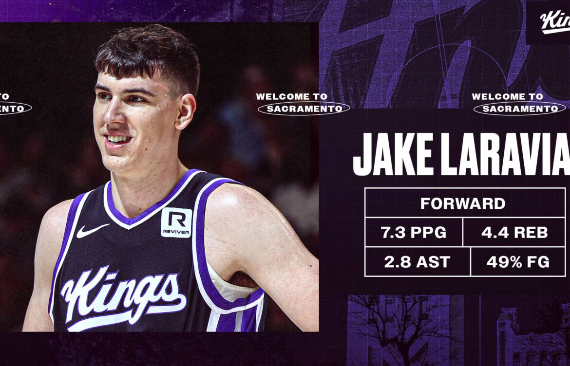 The Journey of Jake Laravia in Basketball