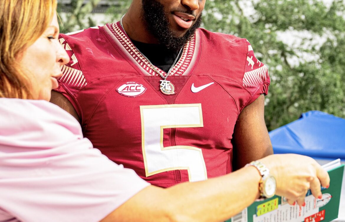 Analyzing Jared Verse’s Stellar Performance in College Football 2023