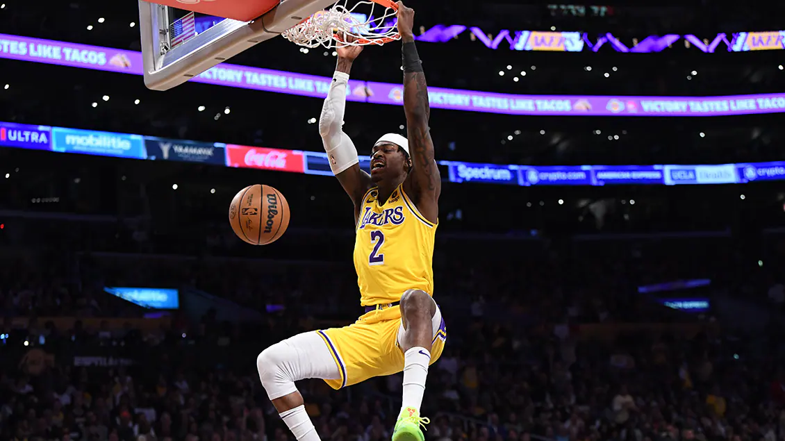 Jarred Vanderbilt: A Rising Star in the NBA