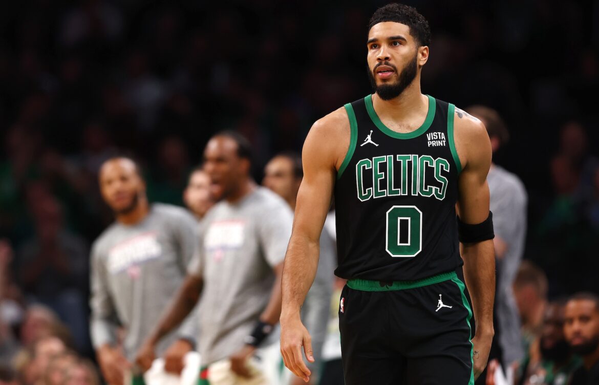 The Rise of Jayson Tatum in the NBA