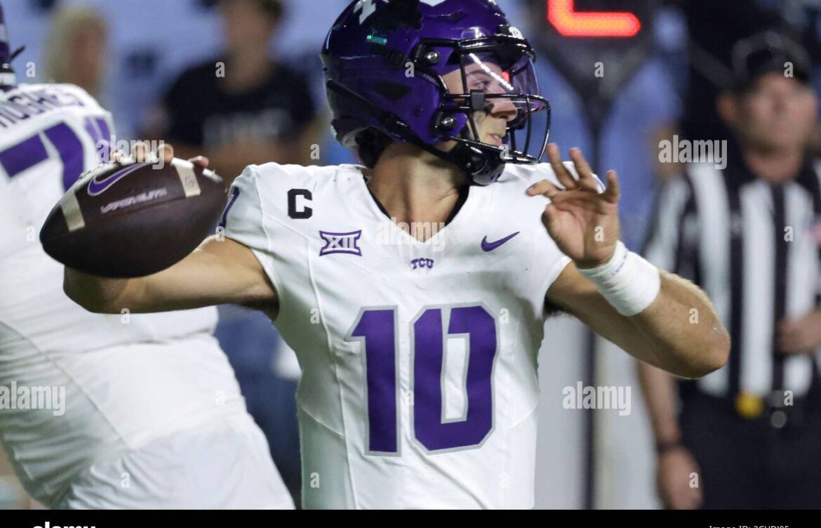 Josh Hoover: A Promising Talent in College Football