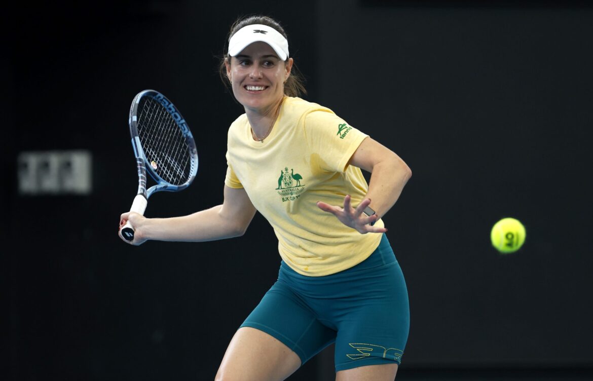 The Ascendancy of Kimberly Birrell in Professional Tennis