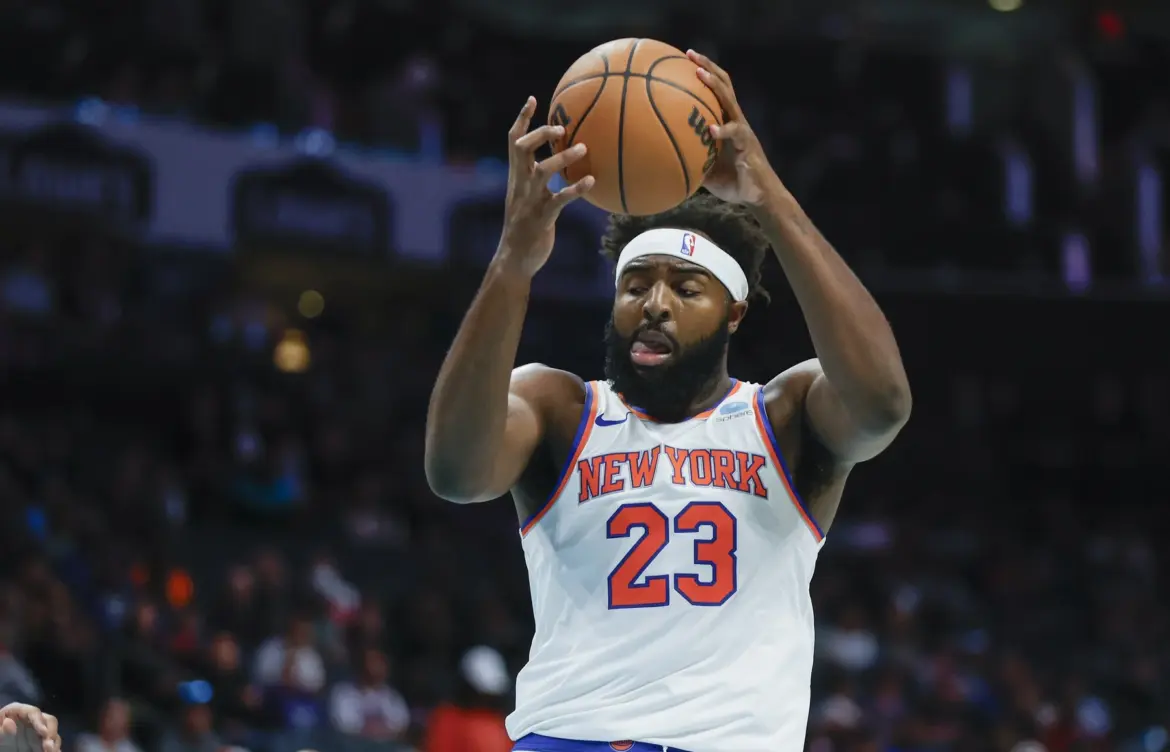 Mitchell Robinson: Key Player for the Knicks in 2023