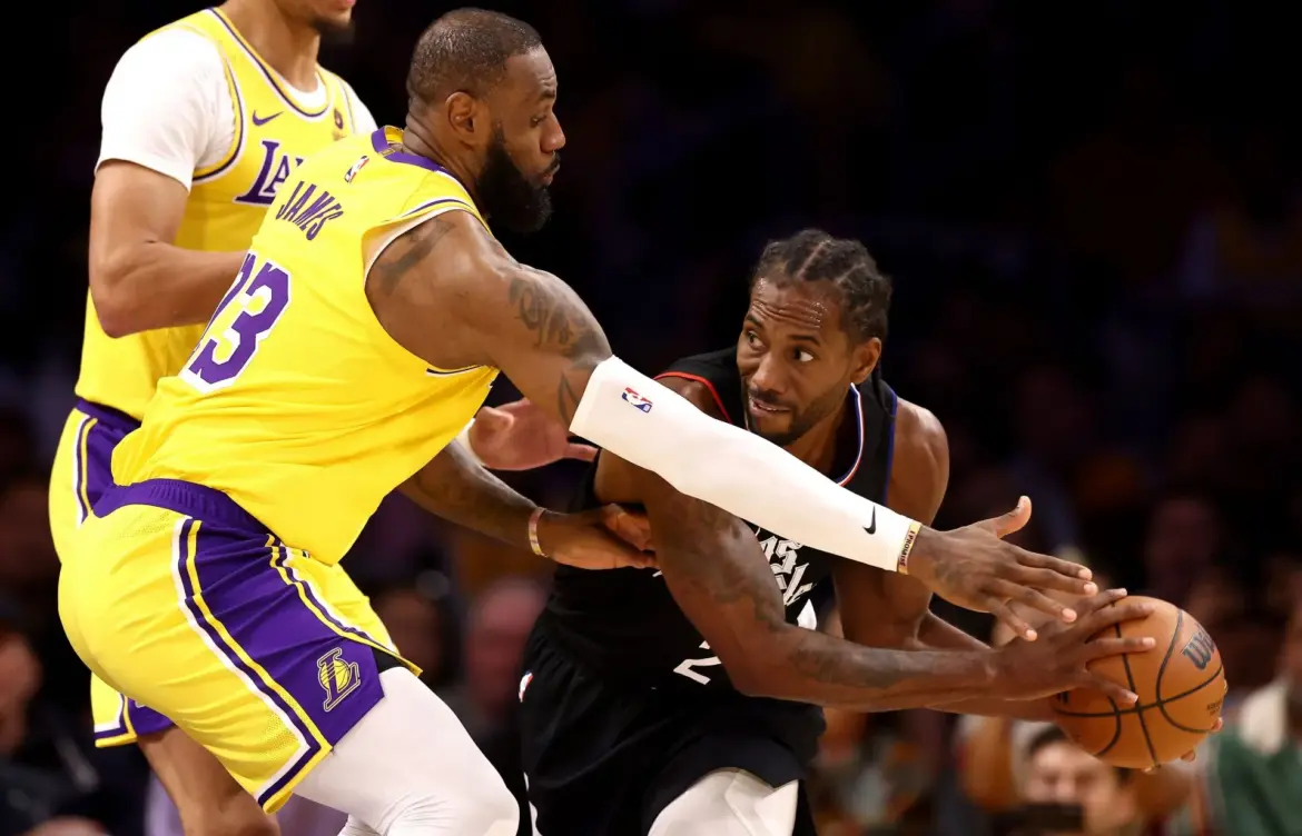 The Intense Rivalry: Lakers vs Clippers in the NBA