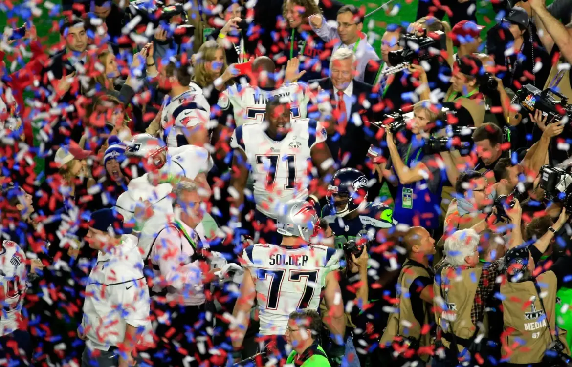 The Last Time the New England Patriots Went to the Super Bowl