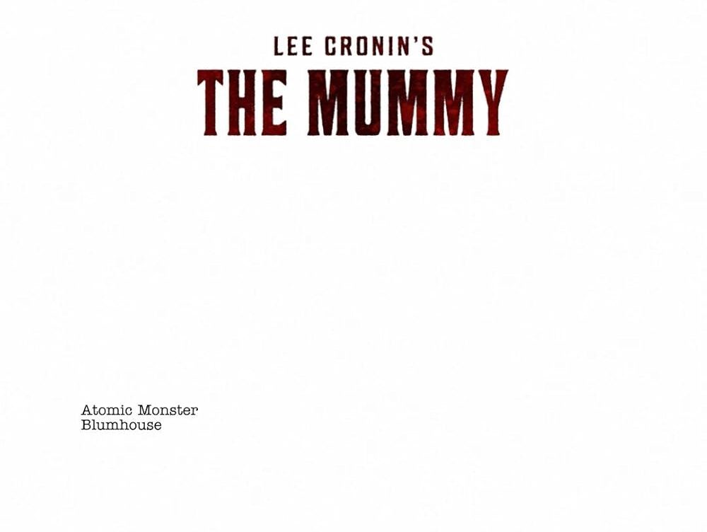 Lee Cronin and His Vision for ‘The Mummy’