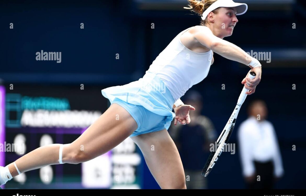 The Rising Star: Liudmila Samsonova in 2023