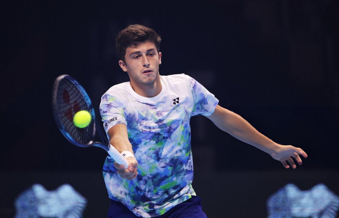 Luca Nardi: The Future of Tennis