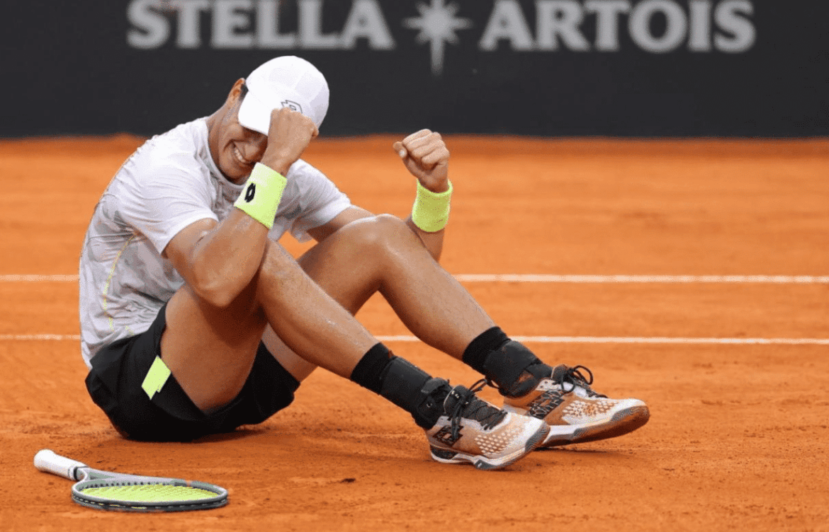 Luciano Darderi: The Making of a Tennis Prodigy