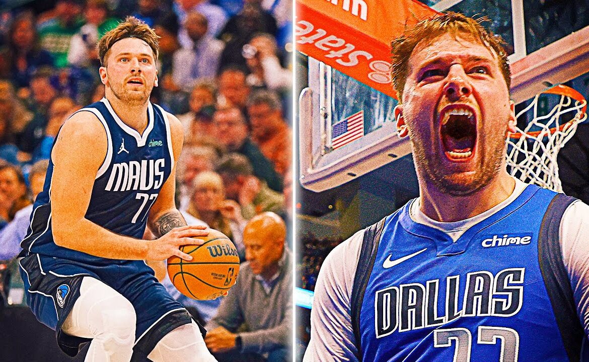 Luka Dončić: Rising Star in the NBA