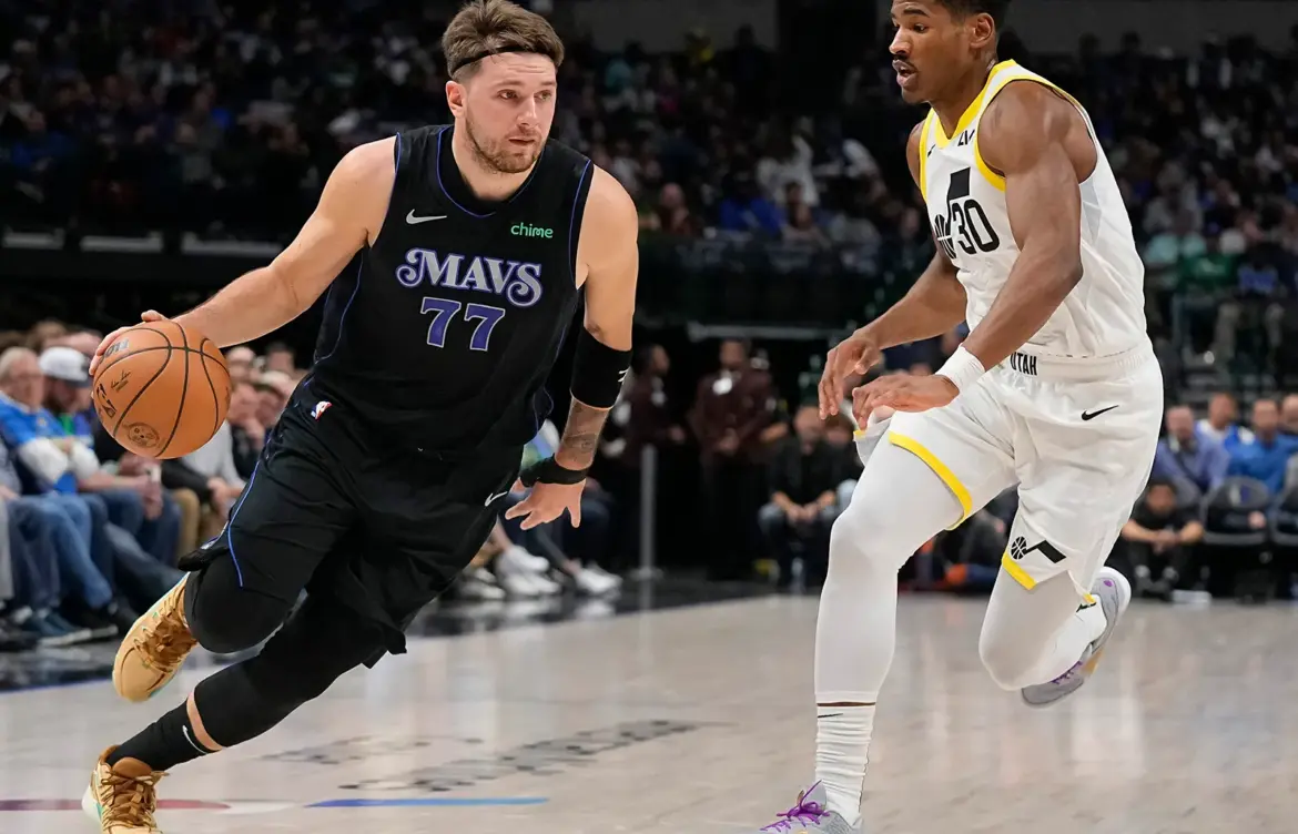 Luka Dončić: The Basketball Prodigy Taking the NBA by Storm