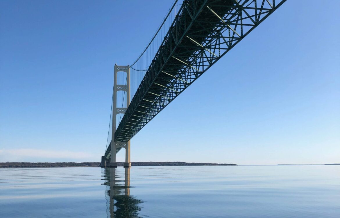 The Mackinac Bridge: A Vital Link in Michigan