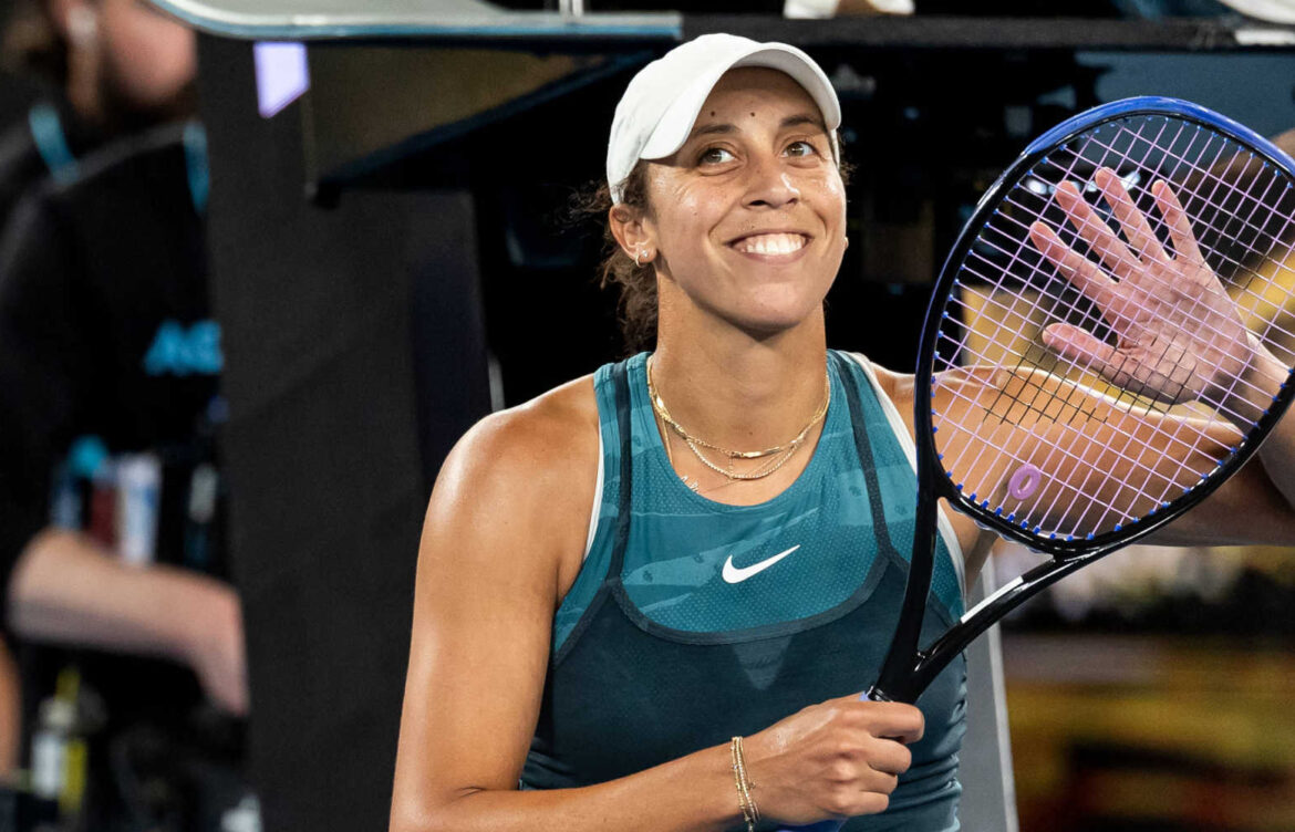 Madison Keys: A Glimpse into Her Career and Recent Success