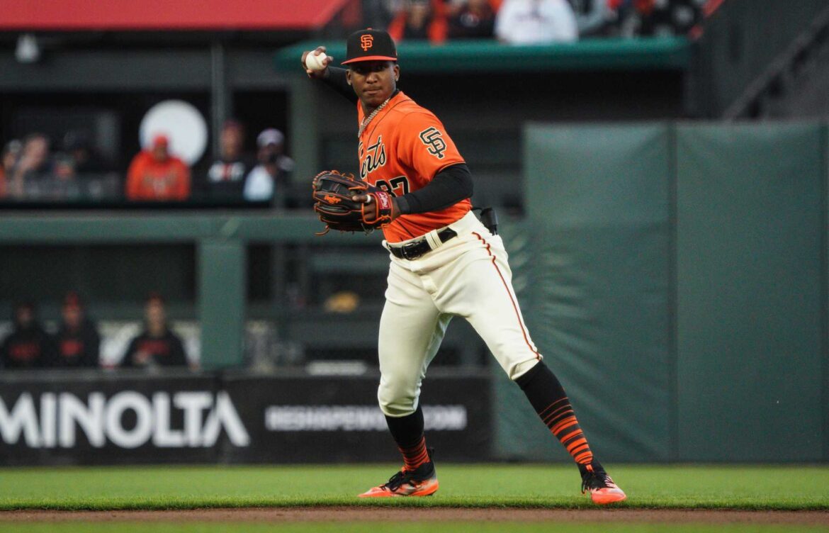 Marco Luciano: The Rising Star of Major League Baseball