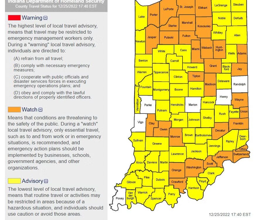 Essential Marion County Travel Advisory Updates