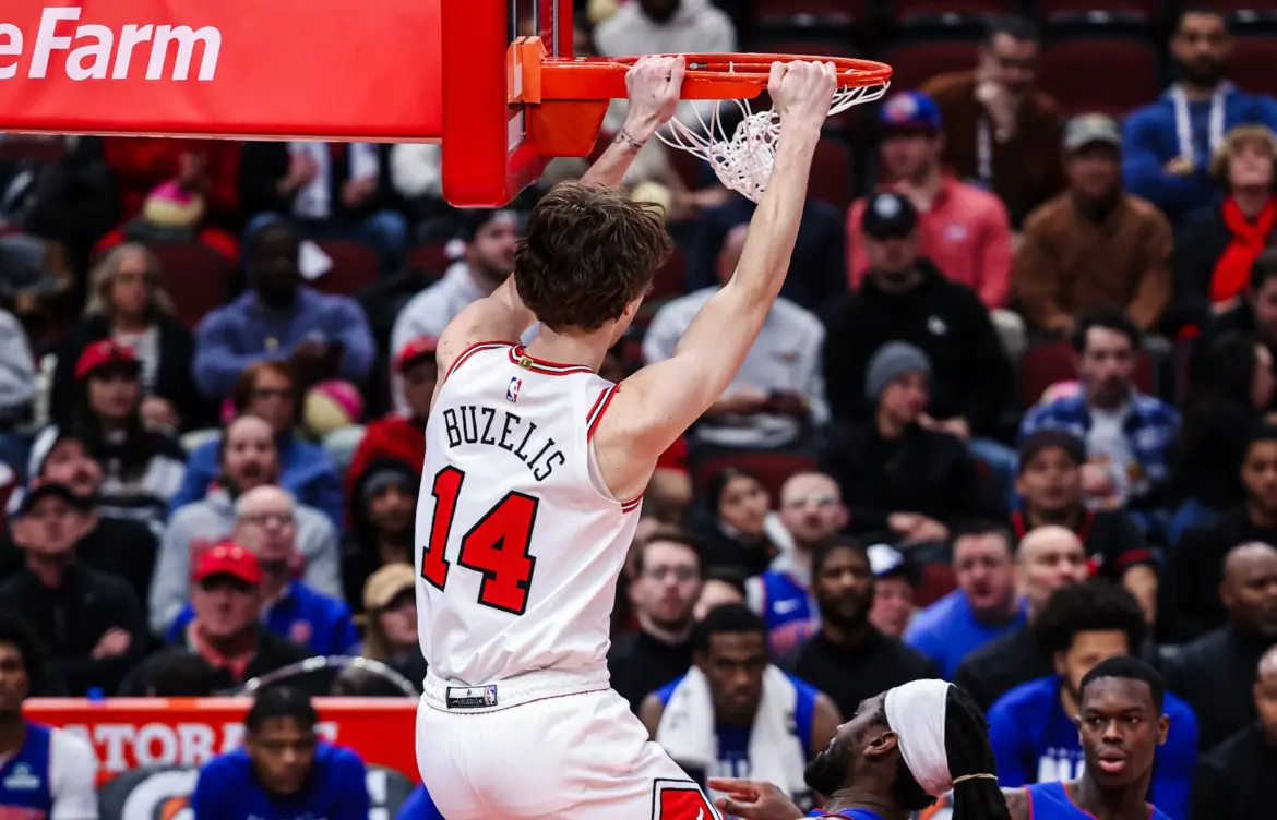 Matas Buzelis: The Future of Basketball