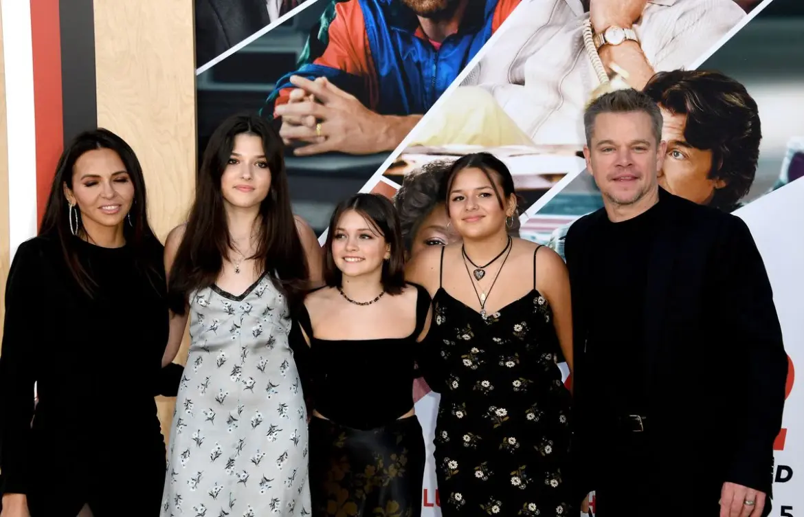 Exploring the Lives of Matt Damon’s Daughters